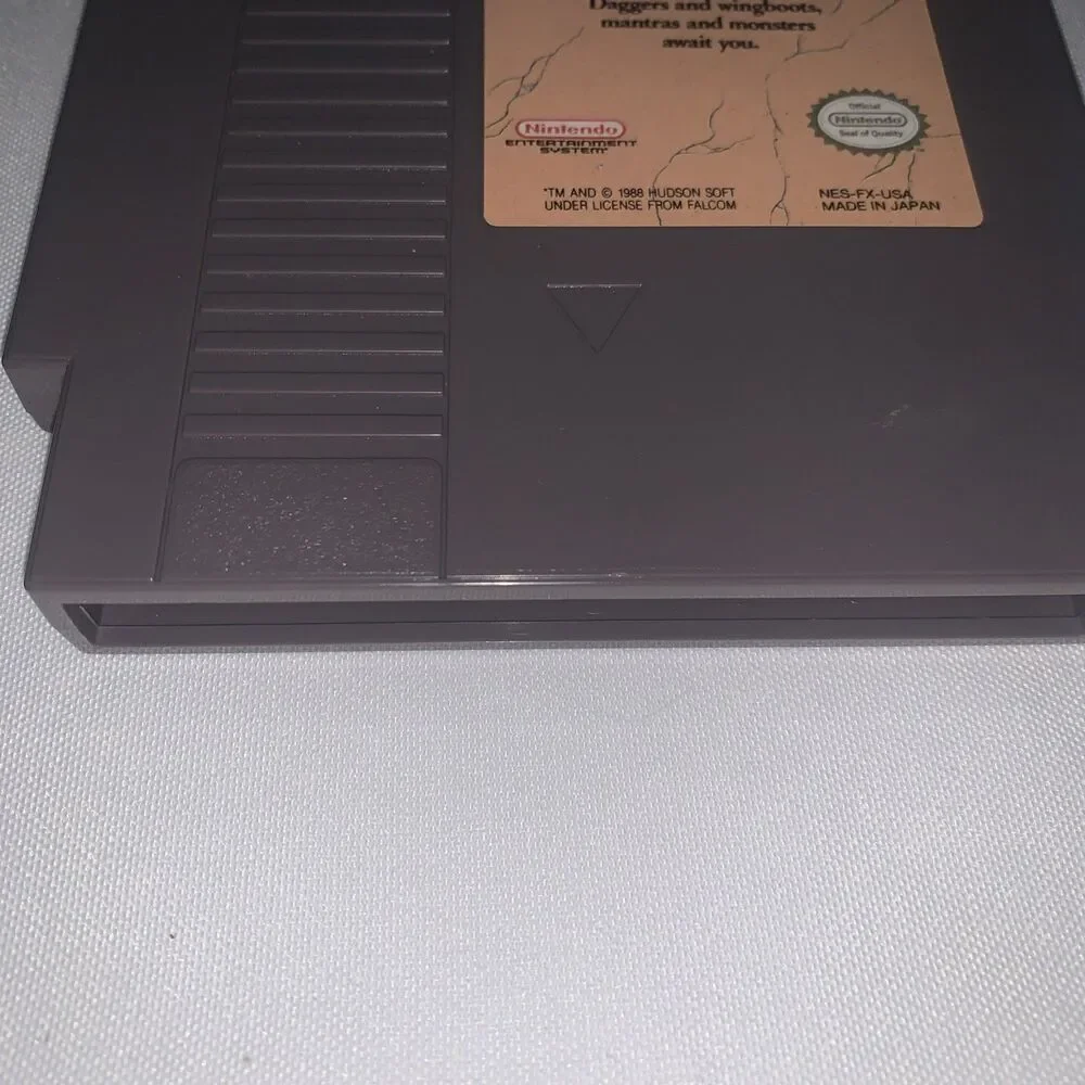 Faxanadu Video Game (NES Nintendo) Cartridge 1989 Nintendo Entertainment System